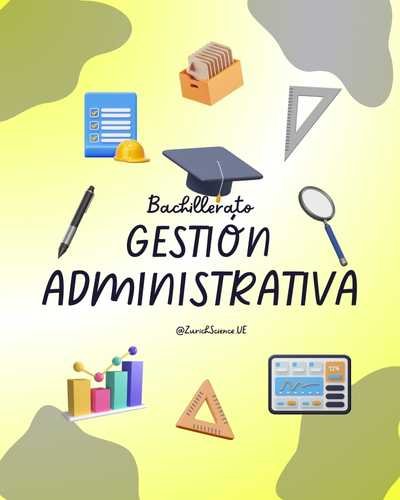 Bachillerato en Gestión Administrativa